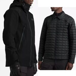 💜firm Price💜2pieces the north face